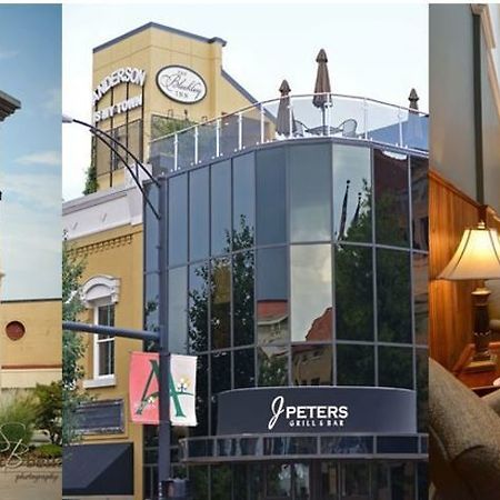Bleckley Inn Anderson Zewnętrze zdjęcie