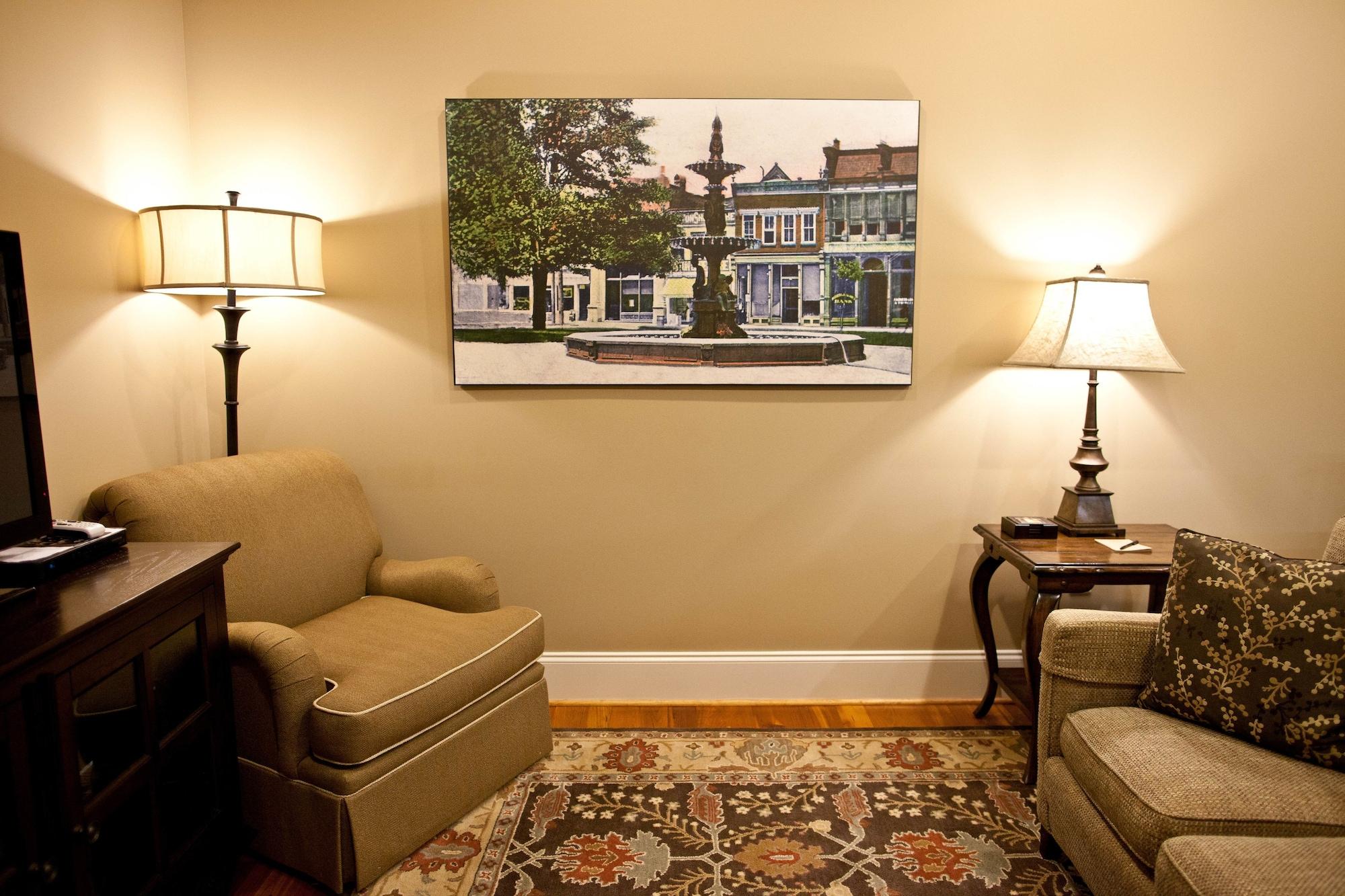 Bleckley Inn Anderson Zewnętrze zdjęcie