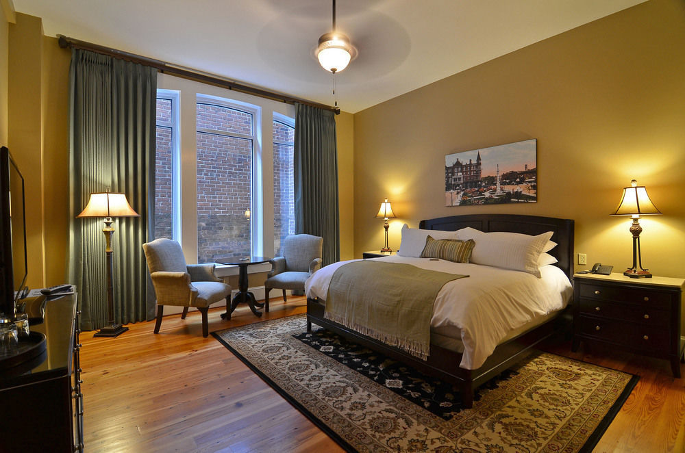 Bleckley Inn Anderson Zewnętrze zdjęcie