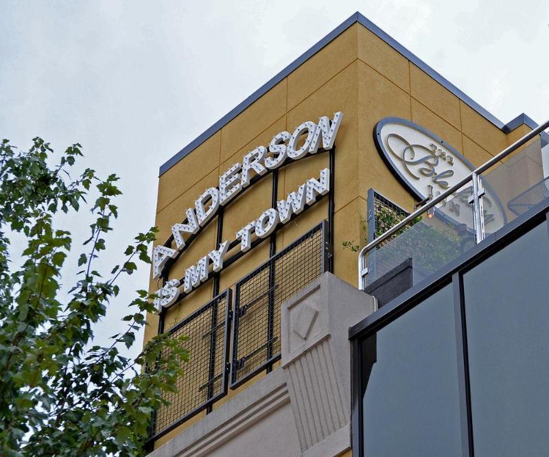 Bleckley Inn Anderson Zewnętrze zdjęcie